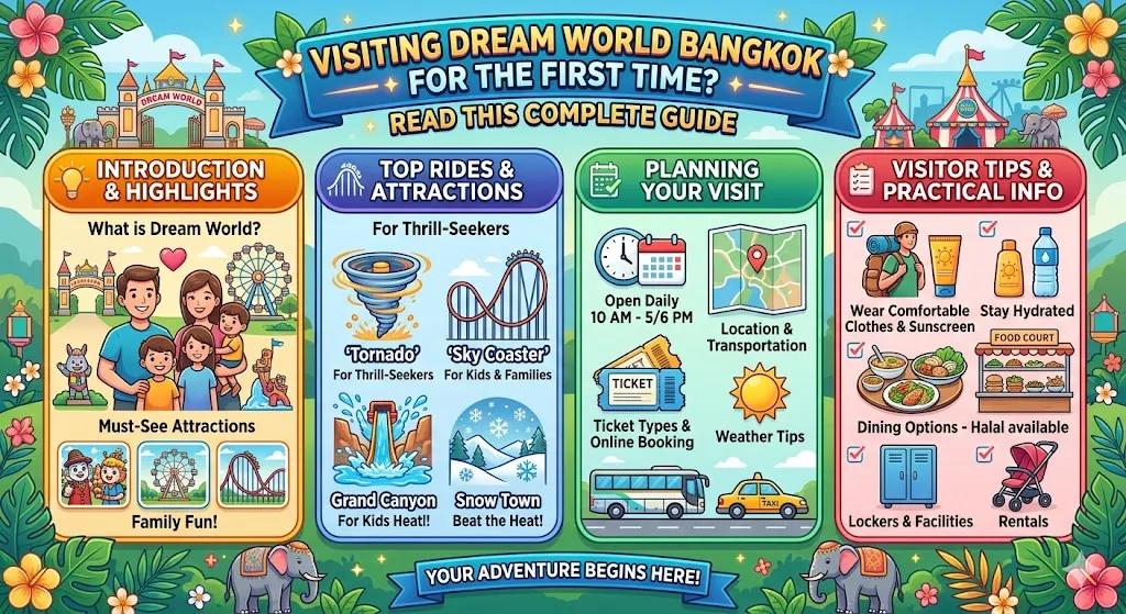 Visiting Dream World Bangkok for the First Time? Read This Complete Guide