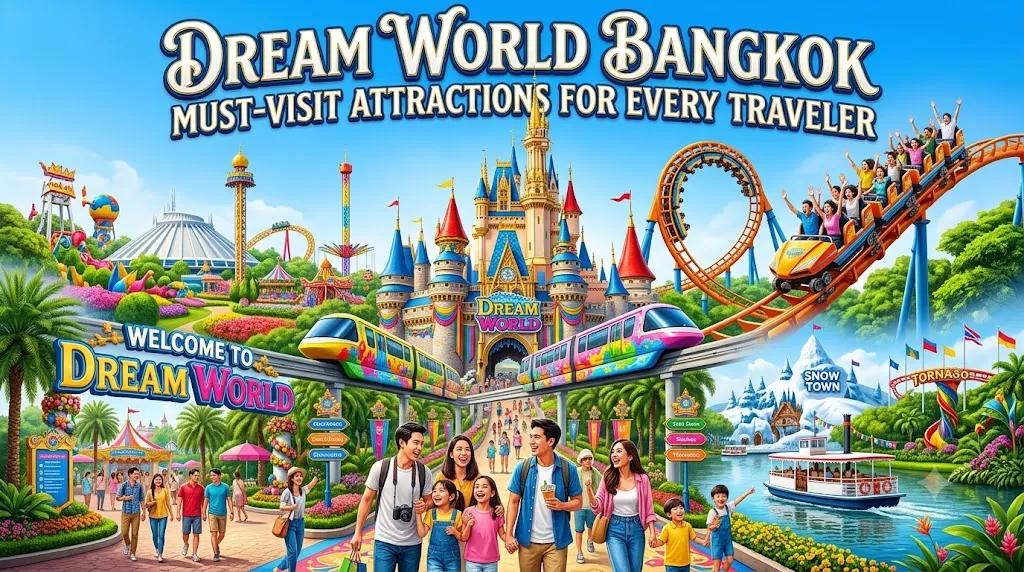 Dream World Bangkok Must-Visit Attractions for Every Traveler
